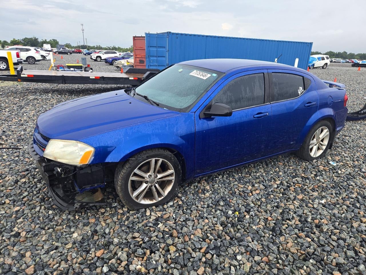 2013 DODGE AVENGER SE | 1C3CDZAG4DN768790 | UPCARS
