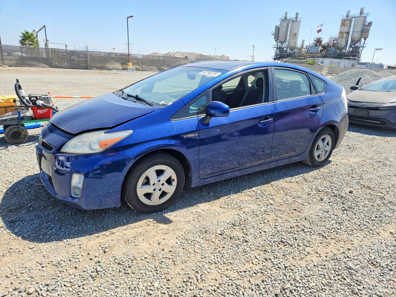 2011 TOYOTA PRIUS THREE | JTDKN3DU2B1437200 | UPCARS