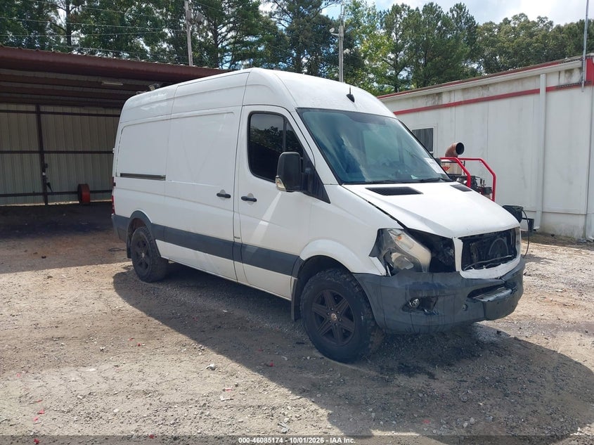 2016 MERCEDES-BENZ SPRINTER 2500 NORMAL ROOF | WD3PE7DD7GP258453 | UPCARS