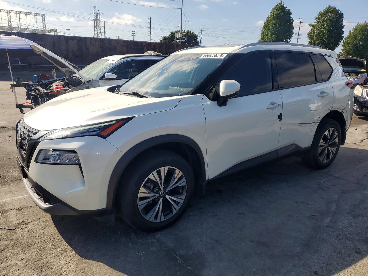 2021 NISSAN ROGUE SV | JN8AT3BB6MW231732 | UPCARS