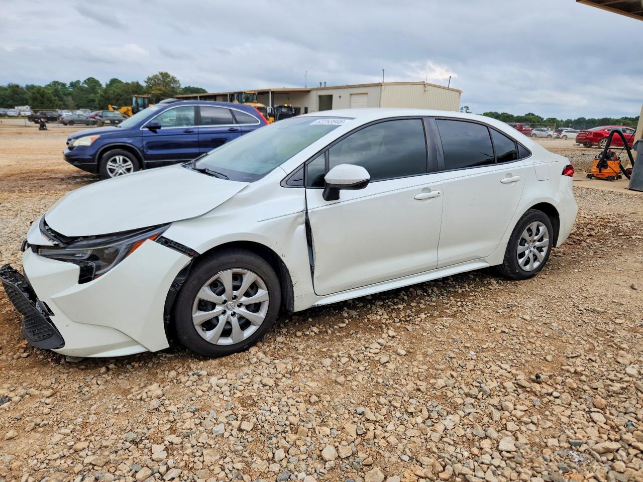 2021 TOYOTA COROLLA LE | JTDEPMAE5MJ157087 | UPCARS