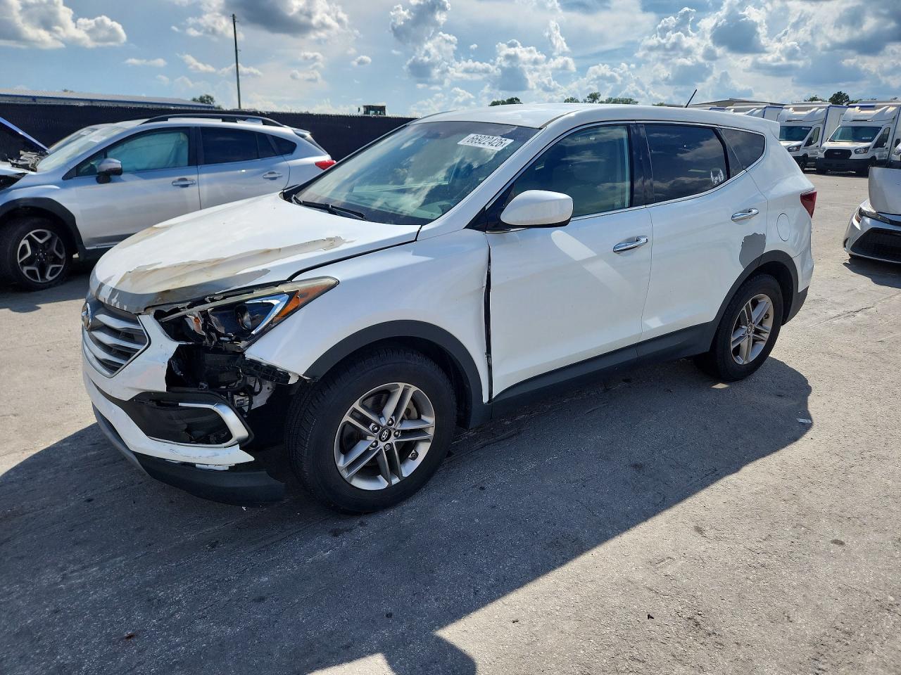 2018 HYUNDAI SANTA FE 2.4L | 5NMZT3LB0JH107550 | UPCARS