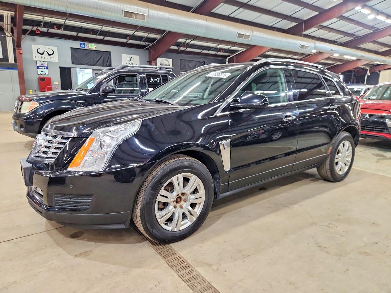2013 CADILLAC SRX LUXURY COLLECTION | 3GYFNGE34DS623492 | UPCARS