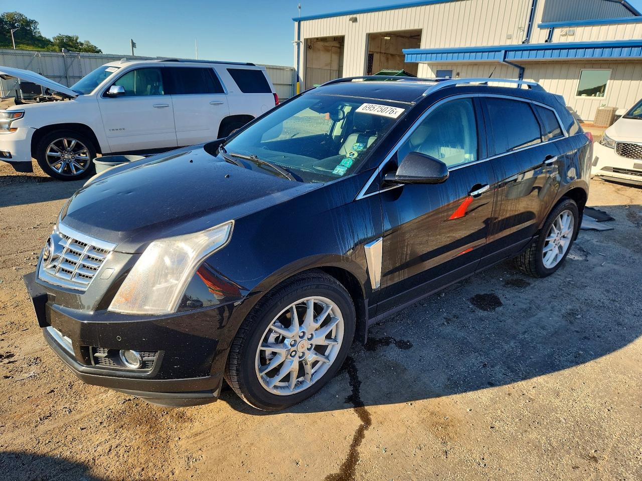 2014 CADILLAC SRX PREMIUM COLLECTION | 3GYFNGE3XES596865 | UPCARS