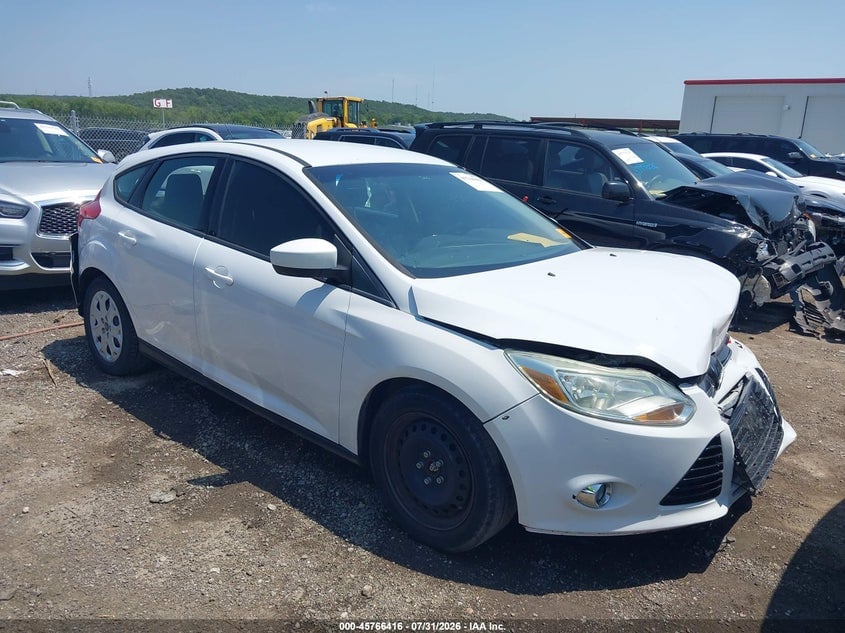 2012 FORD FOCU SE | 1FAHP3K29CL111346 | UPCARS