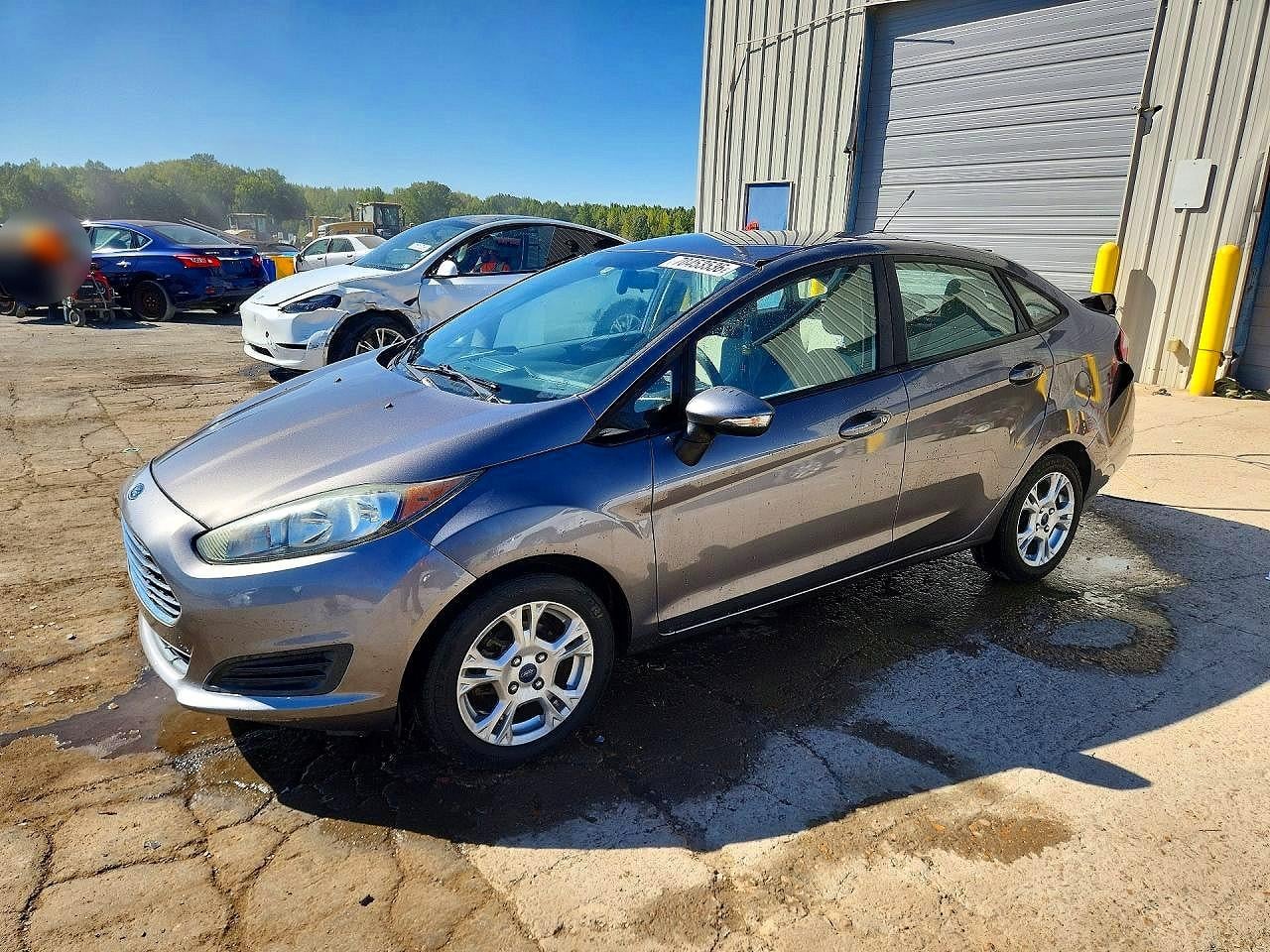 2014 FORD FIESTA SE | 3FADP4BJ9EM211122 | UPCARS