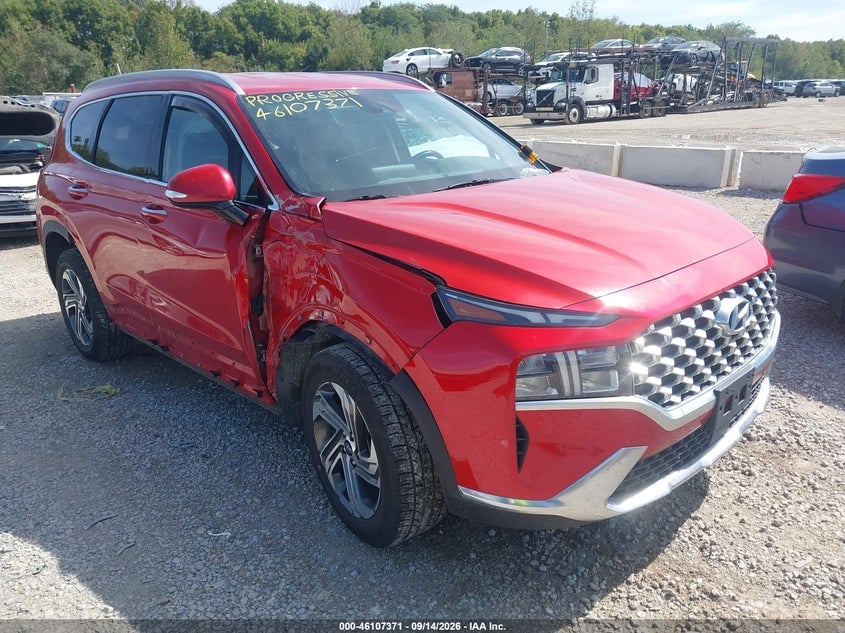 2021 HYUNDAI SANTA FE SEL | 5NMS64AJ1MH303719 | UPCARS