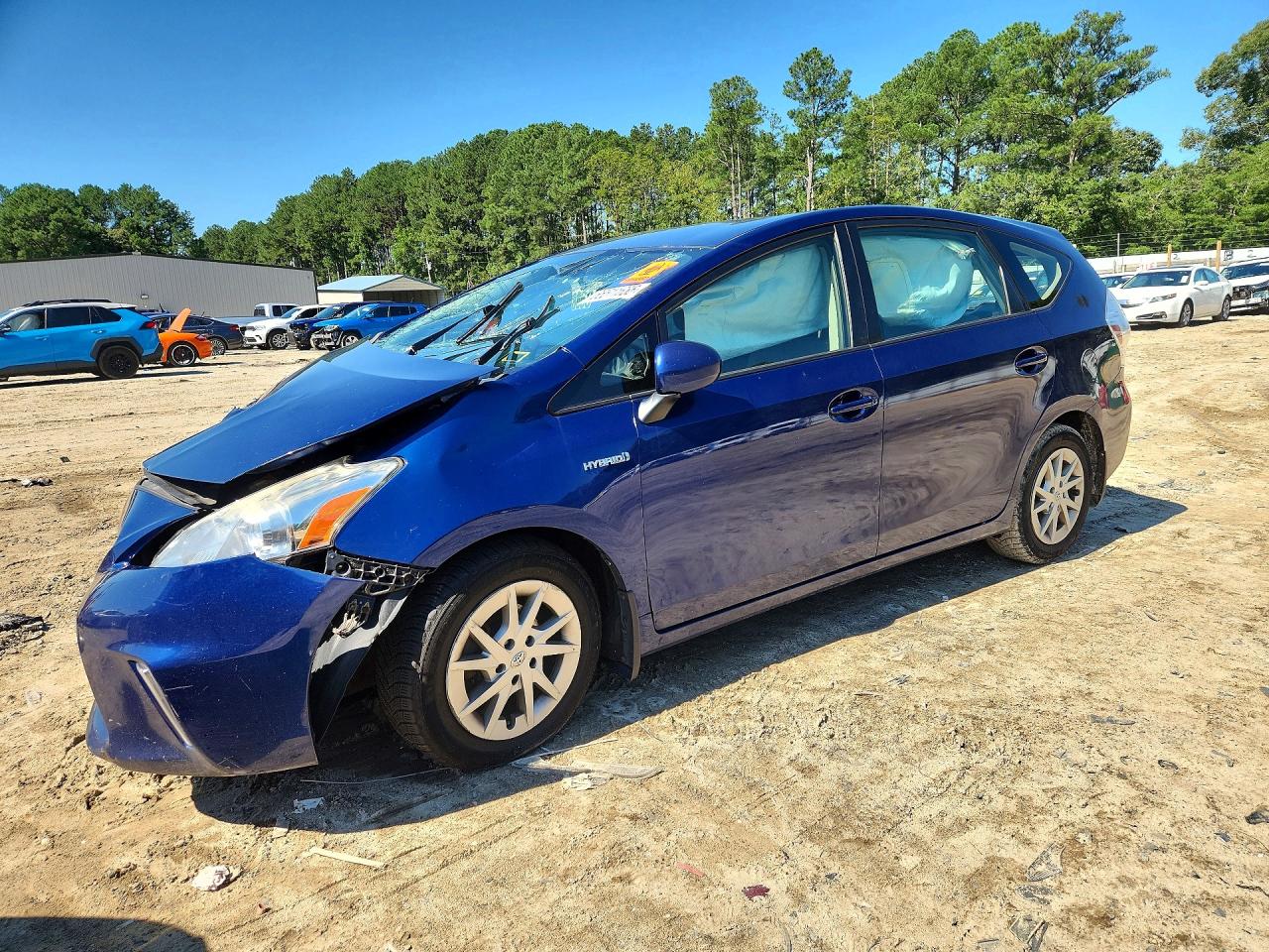 2014 TOYOTA PRIUS V THREE | JTDZN3EU2EJ003537 | UPCARS