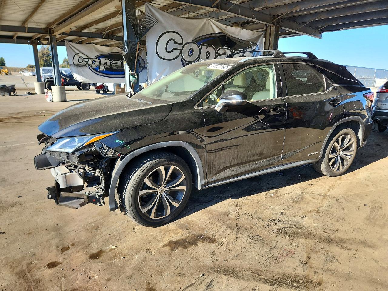 2016 LEXUS RX450 BASE | 2T2BGMCAXGC006349 | UPCARS