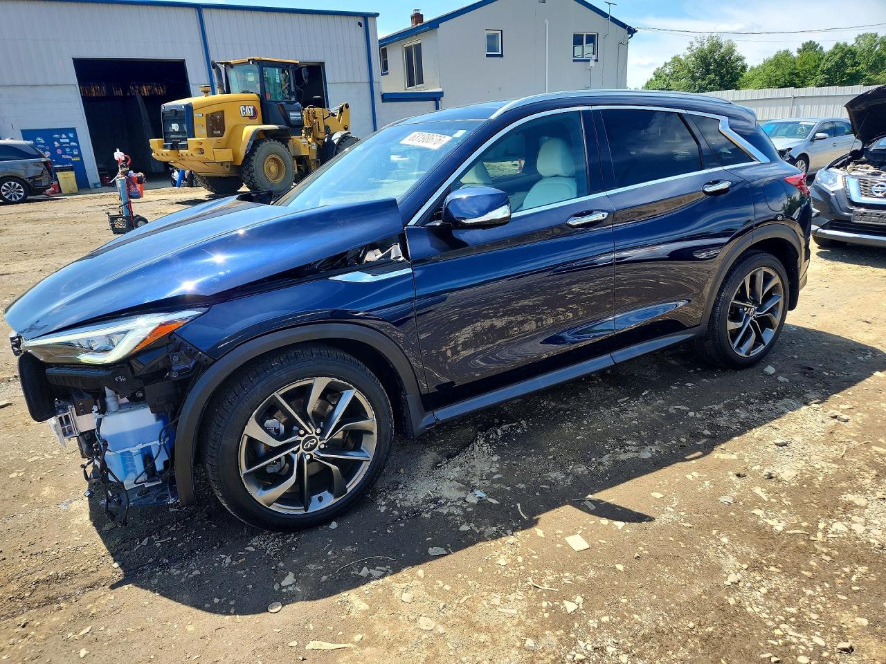 2022 INFINITI QX50 AUTOGRAPH | 3PCAJ5DB3NF111290 | UPCARS