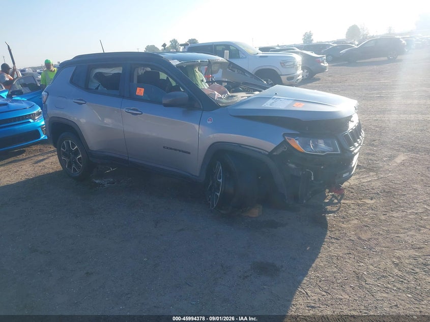 2020 JEEP COMPASS TRAILHAWK 4X4 | 3C4NJDDB2LT171846 | UPCARS