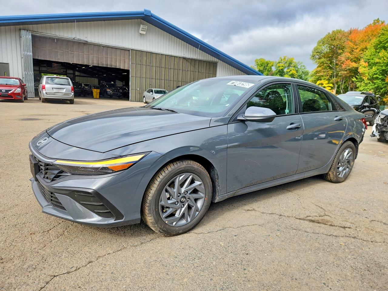2026 HYUNDAI ELANTRA BLUE | KMHLM4DJ9TU211668 | UPCARS