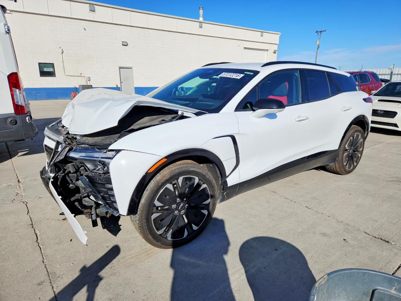 2024 CHEVROLET BLAZE RS | 3GNKDCRJ8RS128493 | UPCARS