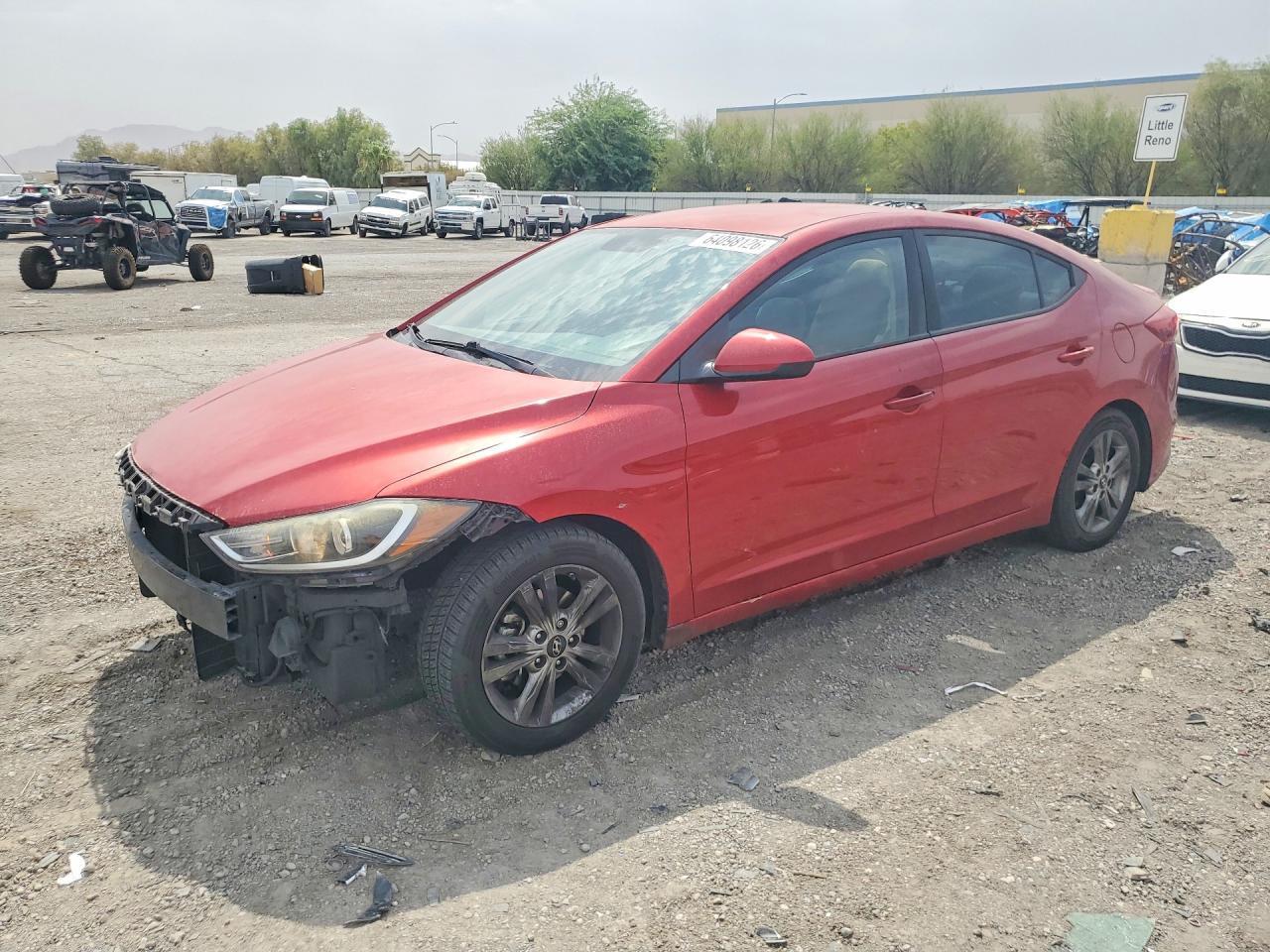 2017 HYUNDAI ELANTRA SE | 5NPD84LF1HH197678 | UPCARS