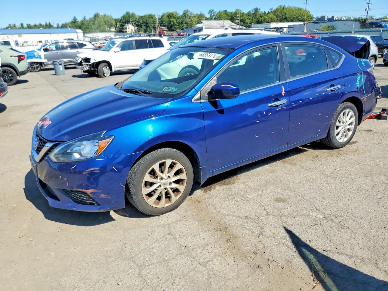 2019 NISSAN SENTRA SV | 3N1AB7AP4KY301370 | UPCARS