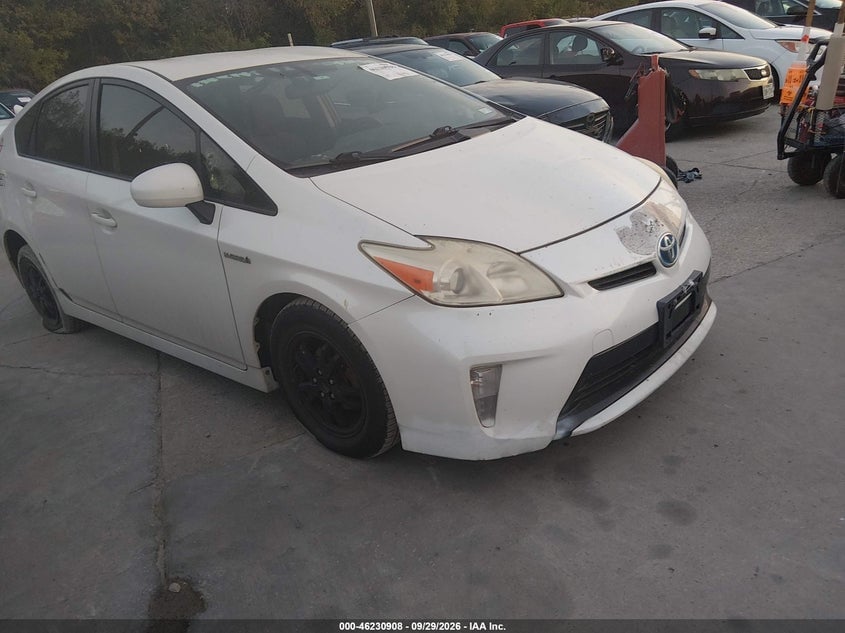 2013 TOYOTA PRIUS THREE | JTDKN3DU8D5628602 | UPCARS