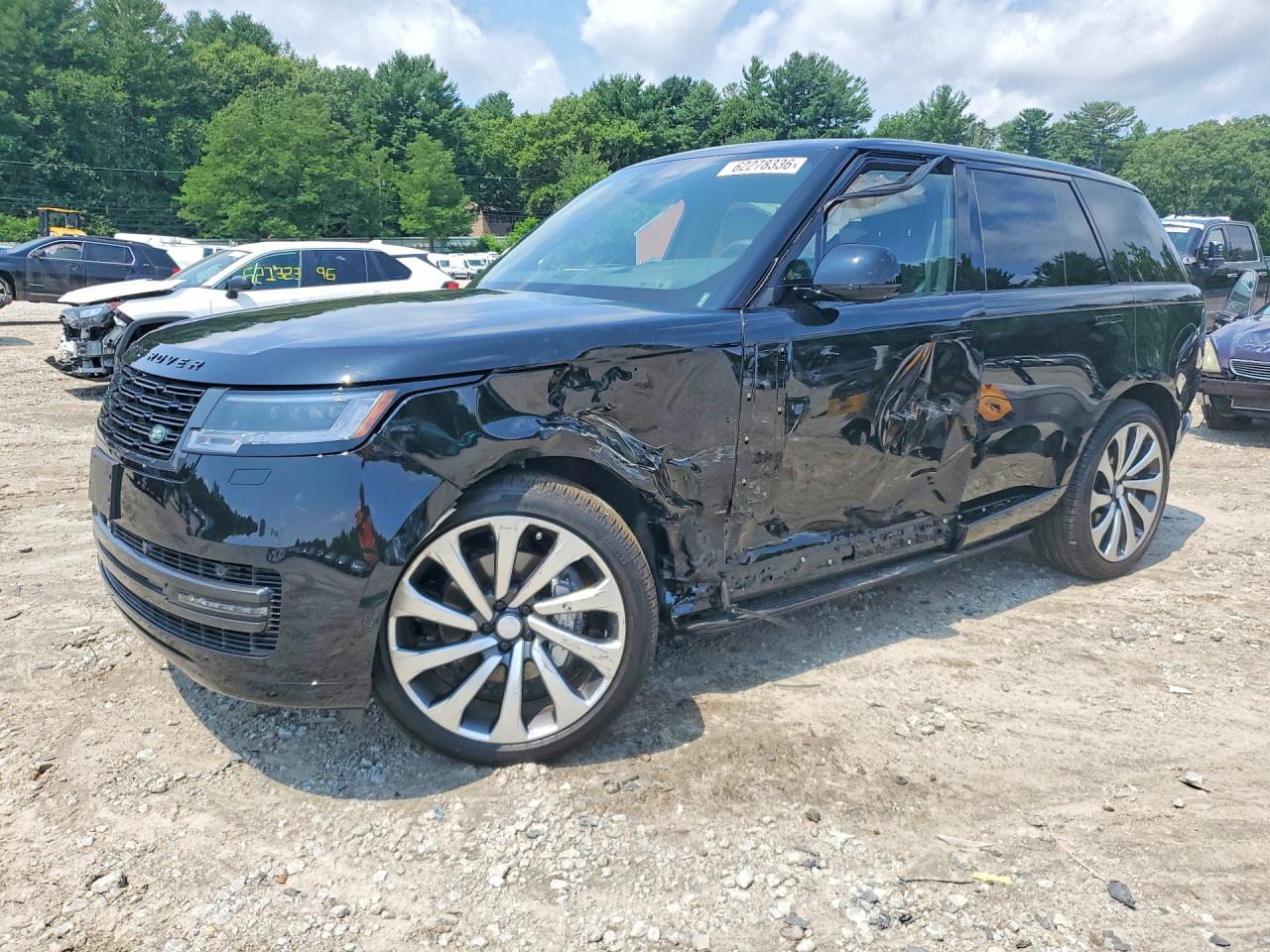 2025 LAND ROVER RANGEROVER SE | SALKP9FU9SA314237 | UPCARS