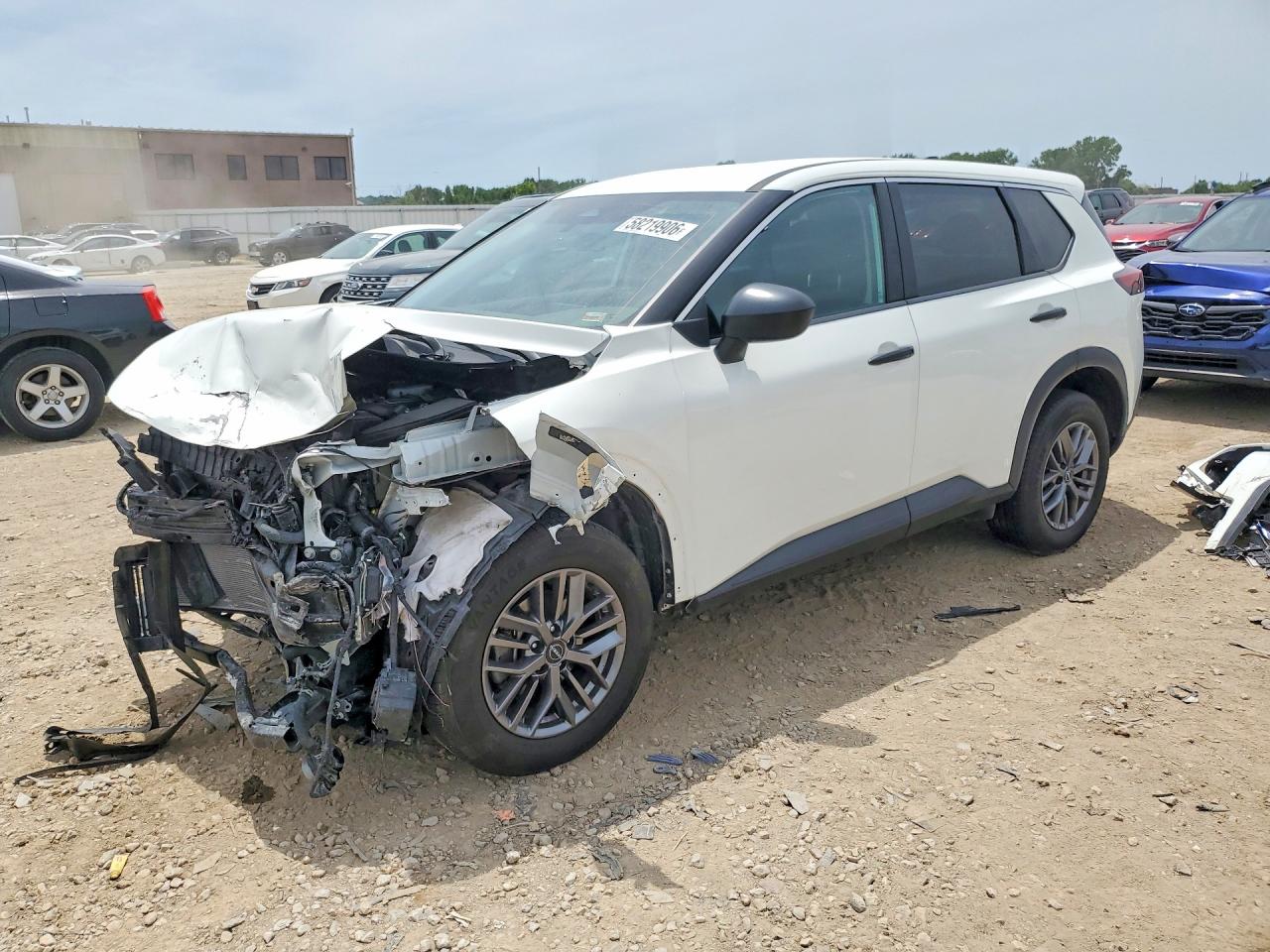 2023 NISSAN ROGUE S | 5N1BT3AB6PC889599 | UPCARS