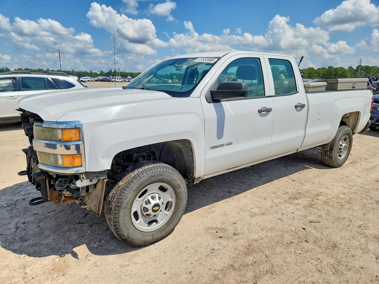 2015 CHEVROLET SILVERADO C2500 HEAVY DUTY | 1GC2CUEG8FZ543534 | UPCARS