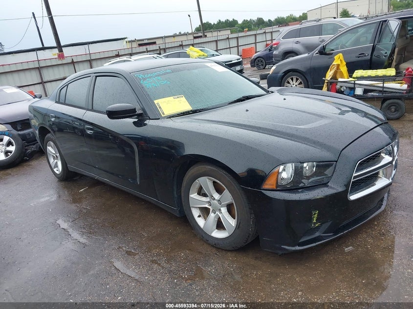 2014 DODGE CHARGER SE | 2C3CDXBG2EH116795 | UPCARS