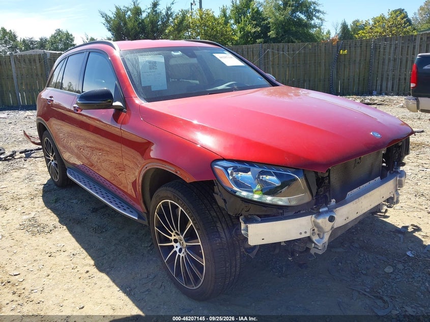 2017 MERCEDES-BENZ GLC 300 4MATIC | WDC0G4KB1HF214452 | UPCARS