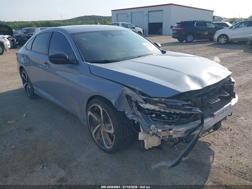 2022 HONDA ACCORD SPORT SPECIAL EDITION | 1HGCV1F41NA078899 | UPCARS