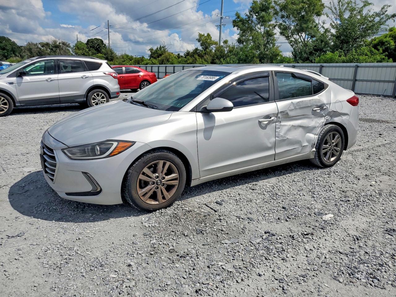 2017 HYUNDAI ELANTRA VALUE EDITION | KMHD84LF5HU237407 | UPCARS