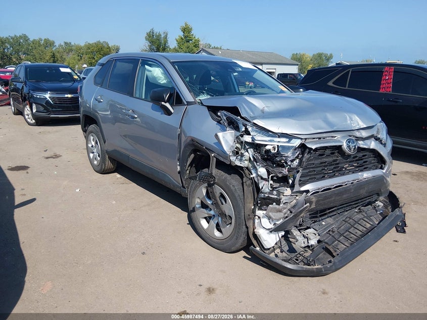2023 TOYOTA RAV4 LE | 2T3H1RFV1PC217393 | UPCARS