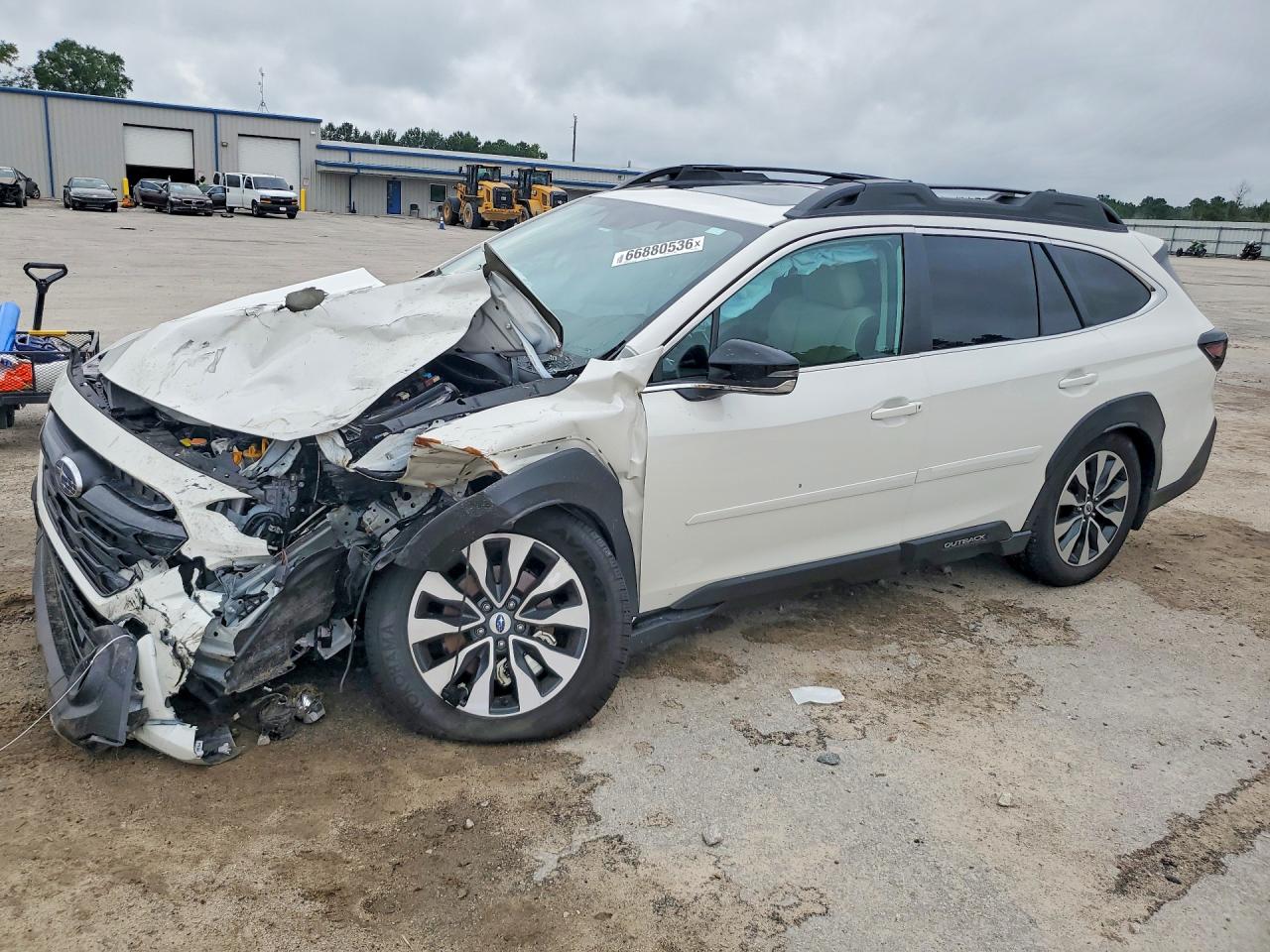 2025 SUBARU OUTBACK LIMITED | 4S4BTANC6S3215808 | UPCARS