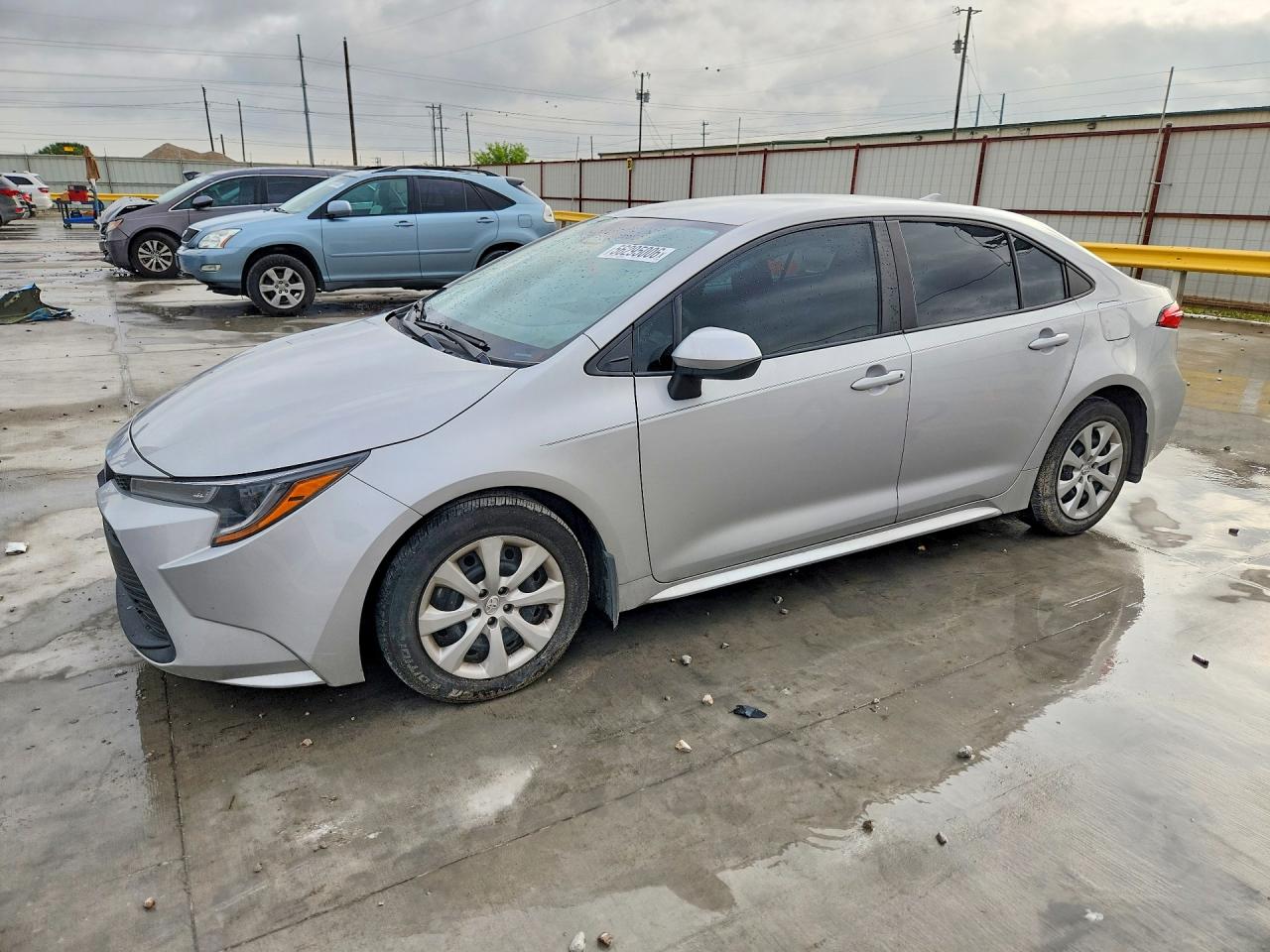 2024 TOYOTA COROLLA LE | 5YFB4MDEXRP223076 | UPCARS