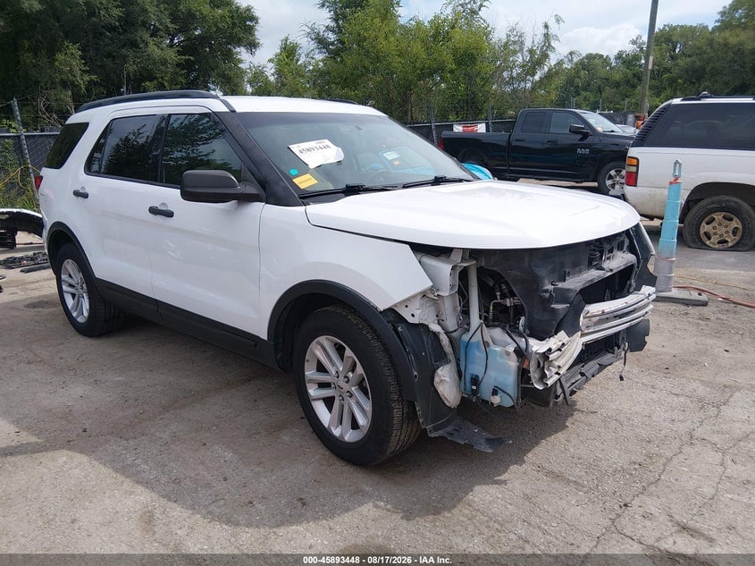 2016 FORD EXPLORER | 1FM5K7B81GGD06262 | UPCARS