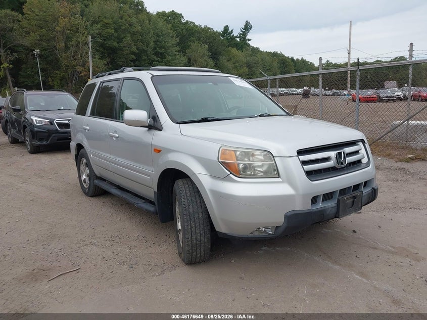 2006 HONDA PILOT EX-L | 5FNYF18556B011285 | UPCARS