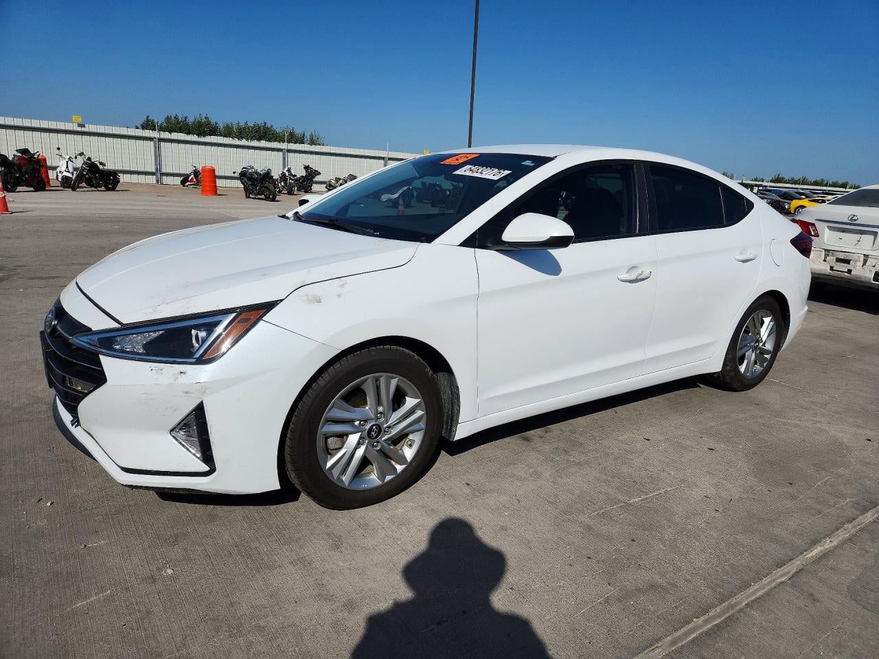 2020 HYUNDAI ELANTRA SEL | 5NPD84LF5LH596845 | UPCARS