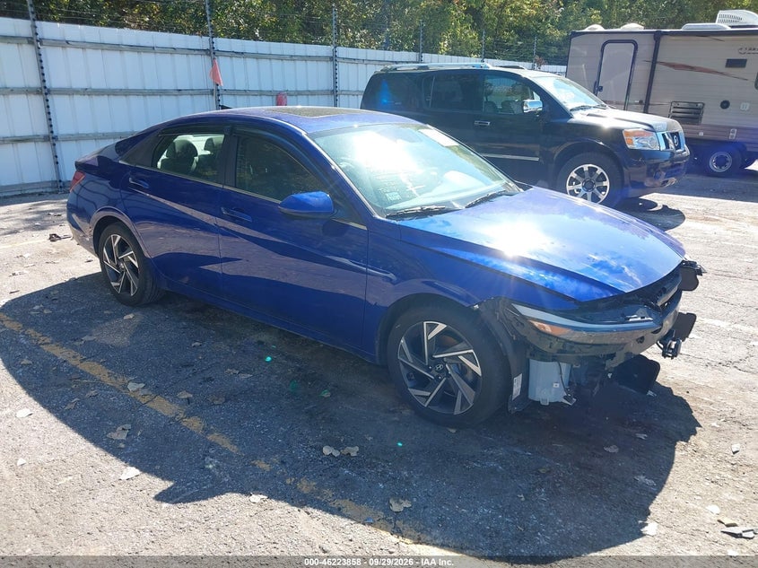 2024 HYUNDAI ELANTRA SEL | KMHLS4DG2RU696657 | UPCARS