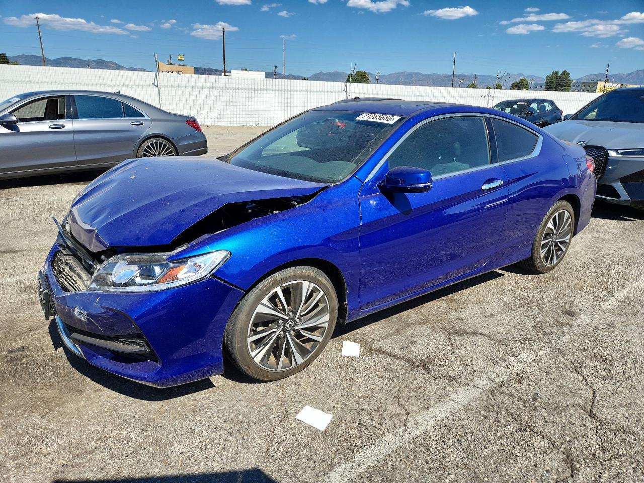 2017 HONDA ACCORD EX | 1HGCT1B78HA009668 | UPCARS
