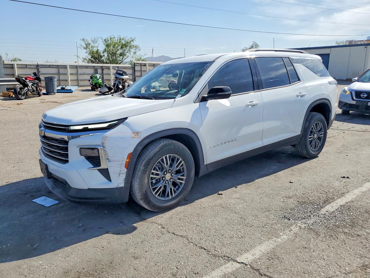 2026 CHEVROLET TRAVERSE LT | 1GNERGKS6TJ346871 | UPCARS