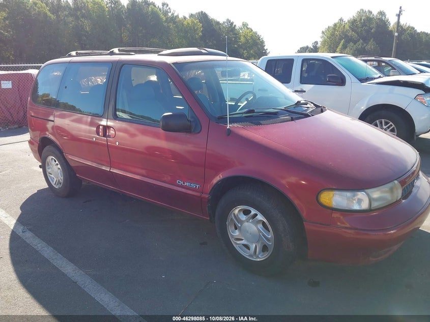 1997 NISSAN QUEST GXE/XE | 4N2DN1119VD836418 | UPCARS