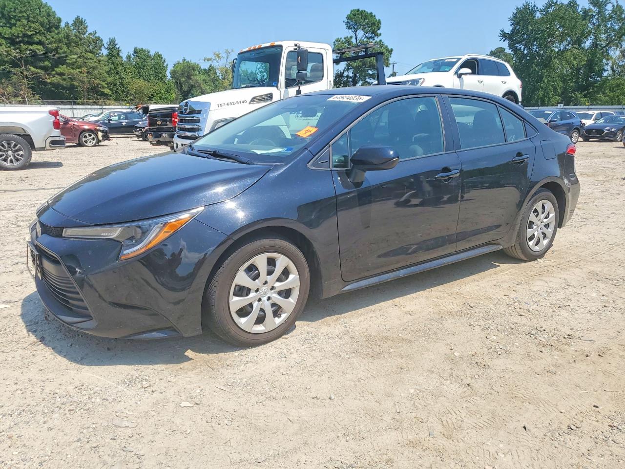 2025 TOYOTA COROLLA LE | 5YFB4MDE5SP243922 | UPCARS