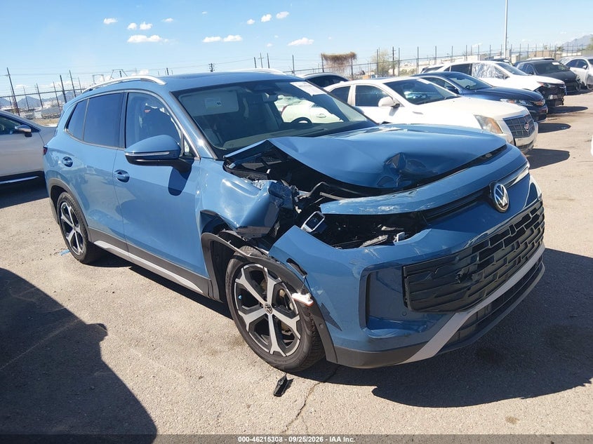 2025 VOLKSWAGEN TIGUAN 2.0T SE | 3VVNR7RM0SM073235 | UPCARS
