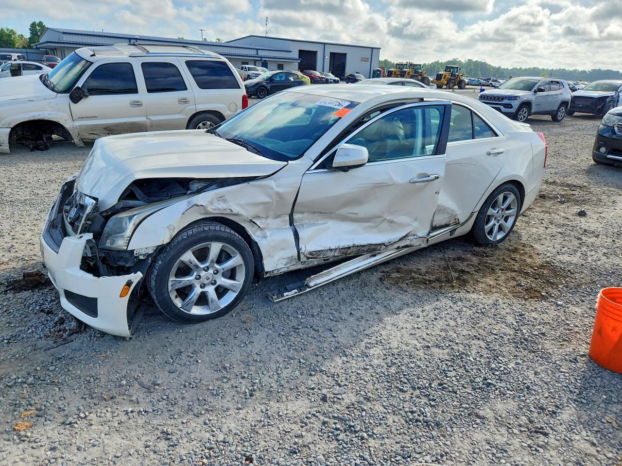 2014 CADILLAC ATS | 1G6AA5RX2E0127910 | UPCARS