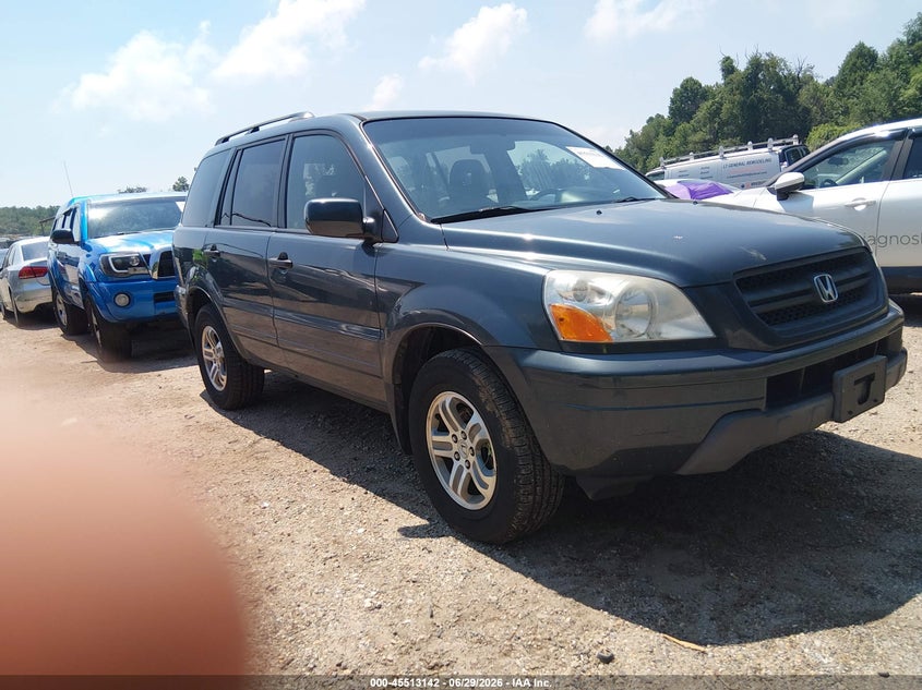2004 HONDA PILOT EX-L | 5FNYF18564B006724 | UPCARS