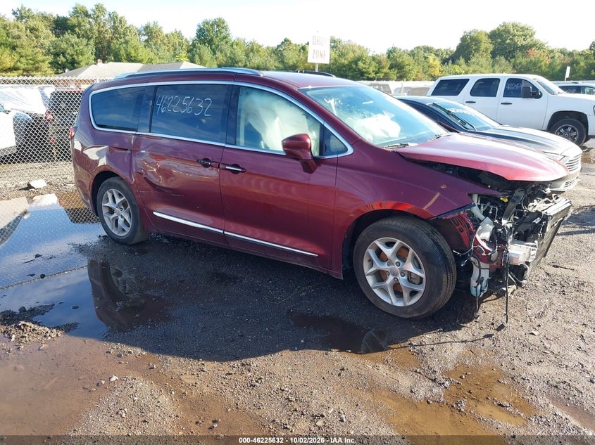 2017 CHRYSLER PACIFICA TOURING-L PLUS | 2C4RC1EG1HR851168 | UPCARS