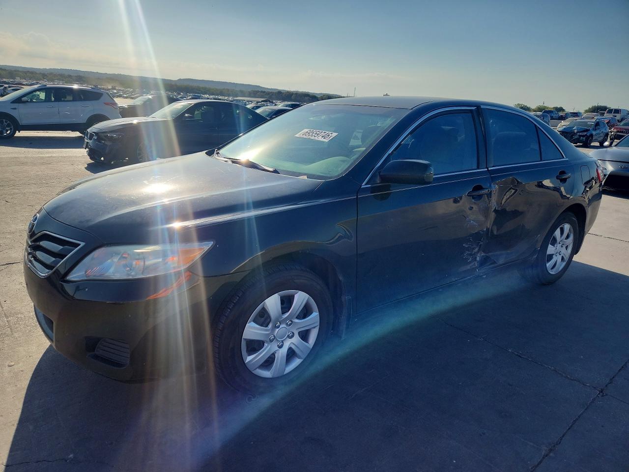 2010 TOYOTA CAMRY BASE | 4T4BF3EK3AR058800 | UPCARS