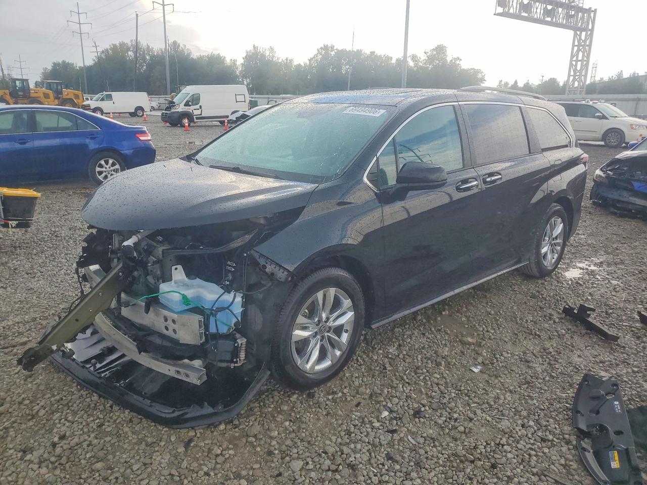 2023 TOYOTA SIENNA XLE | 5TDJSKFC2PS091176 | UPCARS