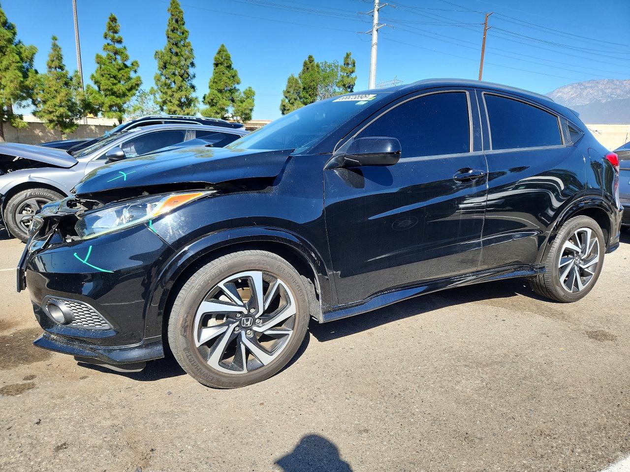 2019 HONDA HR-V SPORT | 3CZRU5H11KM730130 | UPCARS