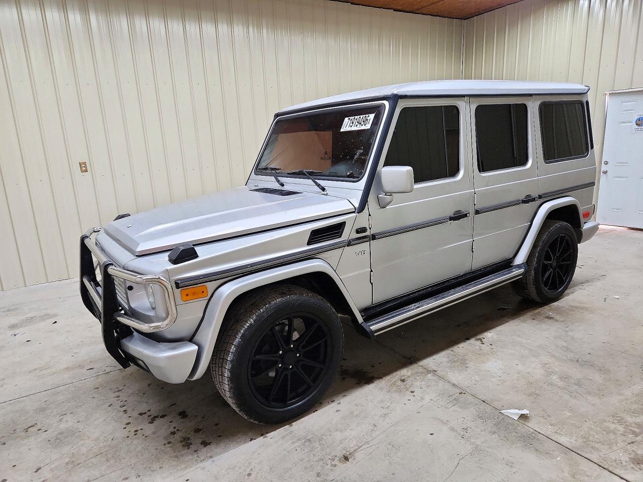 2002 MERCEDES-BENZ G-CLASS 500 | WDCYR49E02X133800 | UPCARS