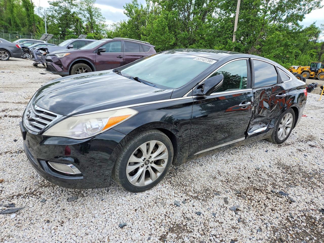 2014 HYUNDAI AZERA LIMITED | KMHFH4JG0EA369749 | UPCARS