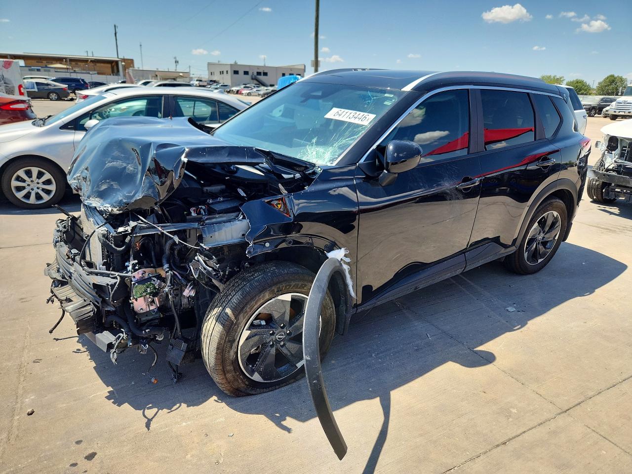 2025 NISSAN ROGUE SV | JN8BT3BA2SW009861 | UPCARS