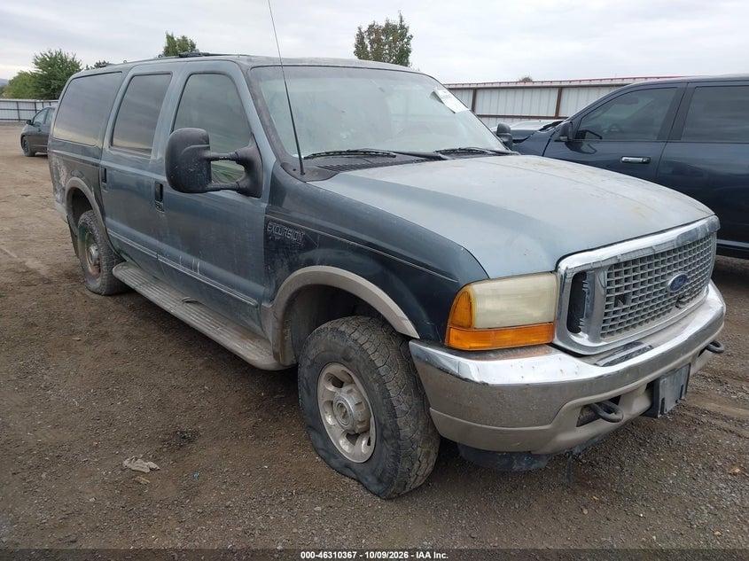 2001 FORD EXCURSION LIMITED | 1FMNU43S31EA78643 | UPCARS