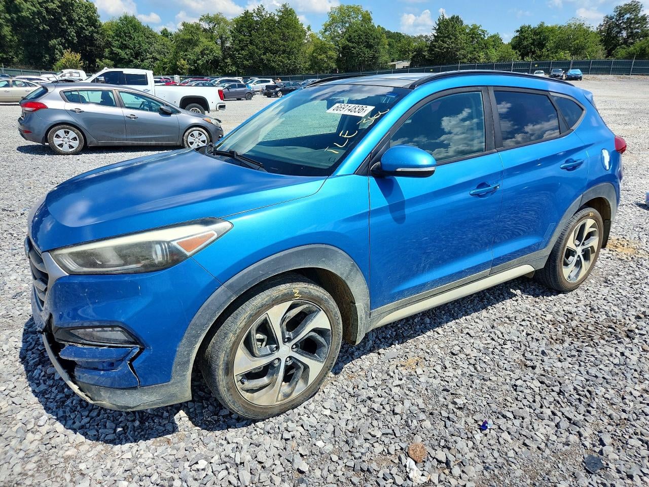 2018 HYUNDAI TUCSON VALUE | KM8J33A2XJU632054 | UPCARS